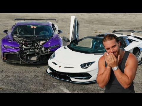I Crashed My $6M Bugatti… So I Bought an SVJ