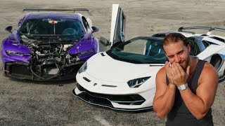 I Crashed My $6M Bugatti… So I Bought an SVJ