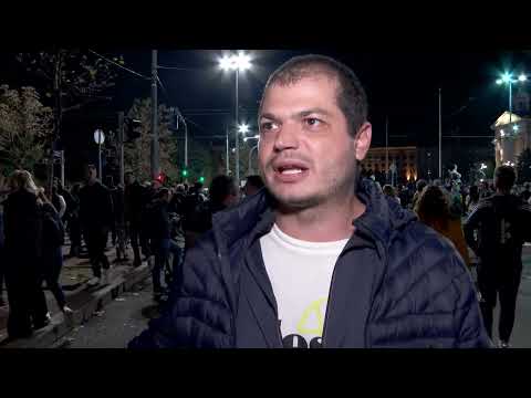 YouTube video thumbnail: Tension High in Belgrade Amid Protests Over Fatal Roof Collapse