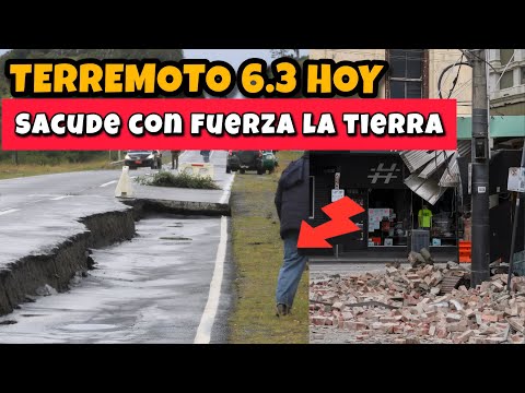 MIRA ESTE TERREMOTO ACABA DE SACUDIR LA TIERRA JUSTO AHORA