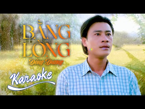 [KARAOKE] Bằng Lòng – Đông Dương | Karaoke Trữ Tình Lãng Mạn Nhất