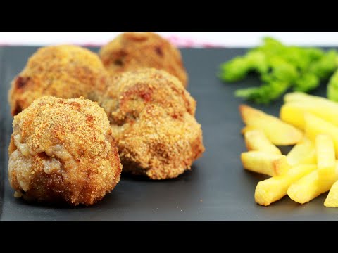 So schnell ging es noch nie! CHAMPIGNONS - gefüllt und gebacken