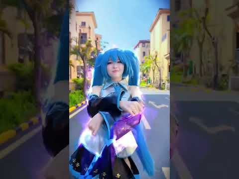 神奇初音未来#clown#shorts#Blue Girl#Angel