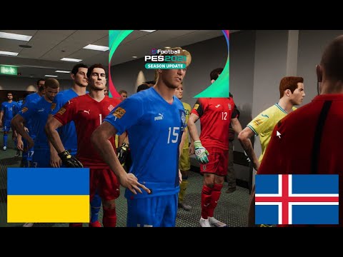 🔴ПРЯМА ТРАНСЛЯЦІЯ: Україна проти Ісландії – Повна пряма трансляція матчу PES 2021 ⚽🔥