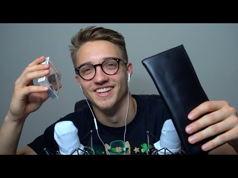ASMR Old School Tapping and Mouth Sounds