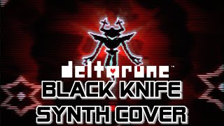 Deltarune | Black Knife HEAVY Industrial Synth Cover | Roaring Knight Theme