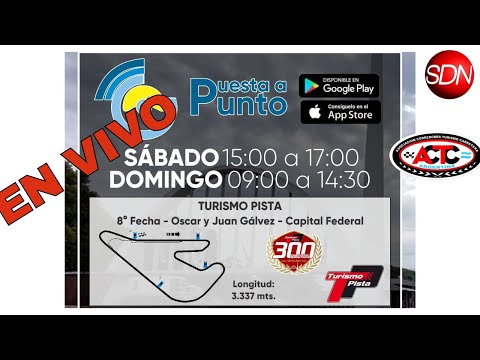 Turismo Pista- EN VIVO desde Paraná, Entre Ríos – Por SDN Radio