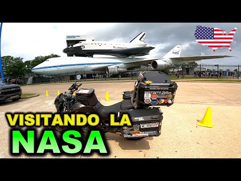 AS ES LA NASA EN DOMINAR 400 HUSTON TEXAS - COSTA SUR CAP 2- BLITZ RIDER TODO SOBRE MOTOS