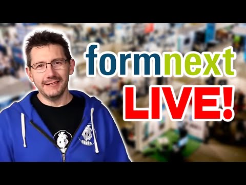 Formnext 2024 LIVE! Show & Telling from the Show Floor!