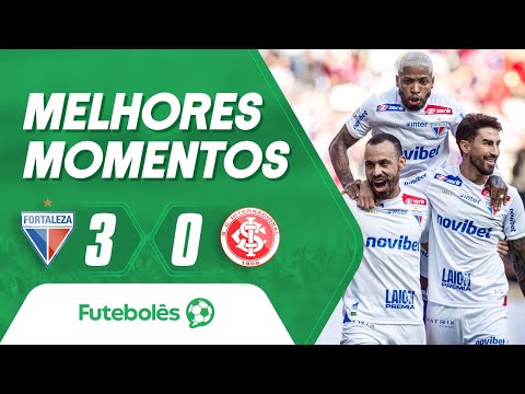 MELHORES MOMENTOS | Fortaleza 3x0 Internacional | Leão vence e termina Série A no G4