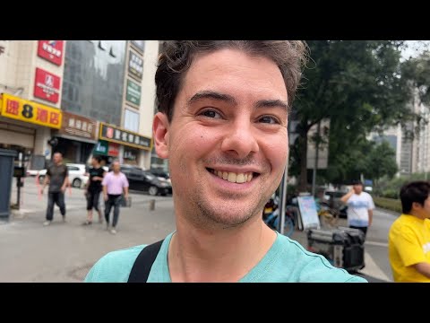 Mi primer día de vuelta en China…