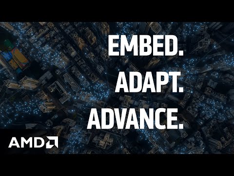 Advance AI at the Edge with AMD