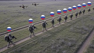 Returning Russians Caught by Ukrainian FPV Drones!