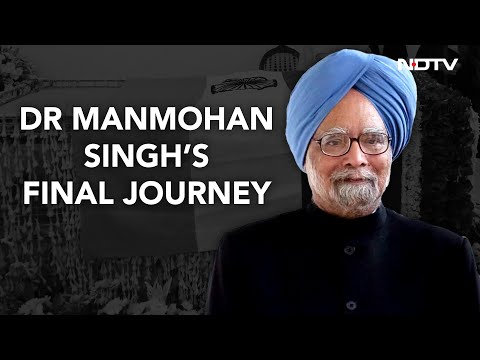 Manmohan Singh Dies | Manmohan Singh Funeral Video | Manmohan Singh Latest News | Manmohan Singh