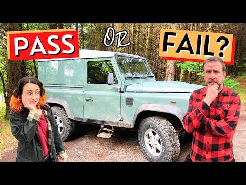 Is Our Landrover Defender Safe To Drive?! - Life In Our Cottage On The Isle of Skye, Scotland - Ep82