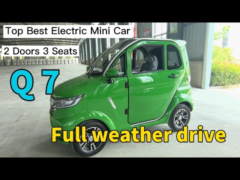 UNIVERSEECAR q7 electric mini car with Air conditioning