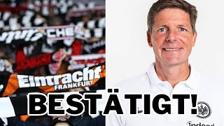 Eintracht Frankfurt Glasner bleibt!
