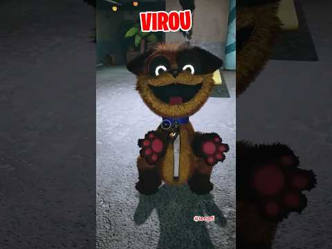 O DOGDAY VIROU UM BEBÊ!! - NOVO MOD DE POPPY PLAYTIME!! #gamer #poppyplaytime