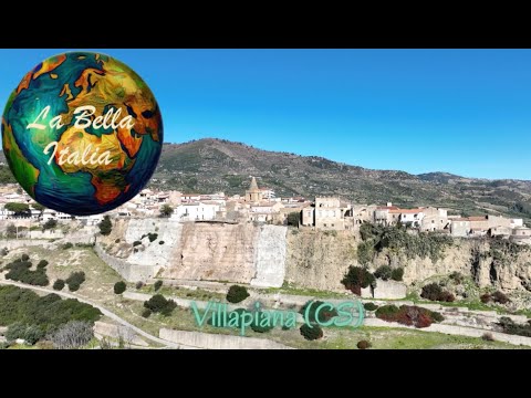 Villapiana (CS) - Calabria - Italy - Video con drone di Villapiana