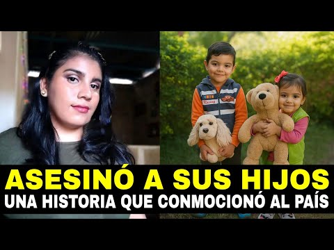 Asesinó a sus propios hijos: Una historia que conmocionó al país