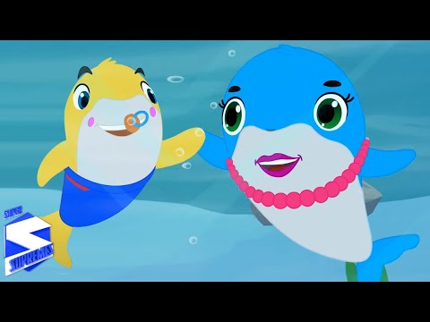 Baby Shark Song, बेबी शार्क गीत, Kids Poems, Hindi Rhymes for Babies