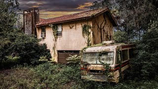 Mysterious ABANDONED Mansion Hidden with Everything Still Inside | They Left Overnight!!!