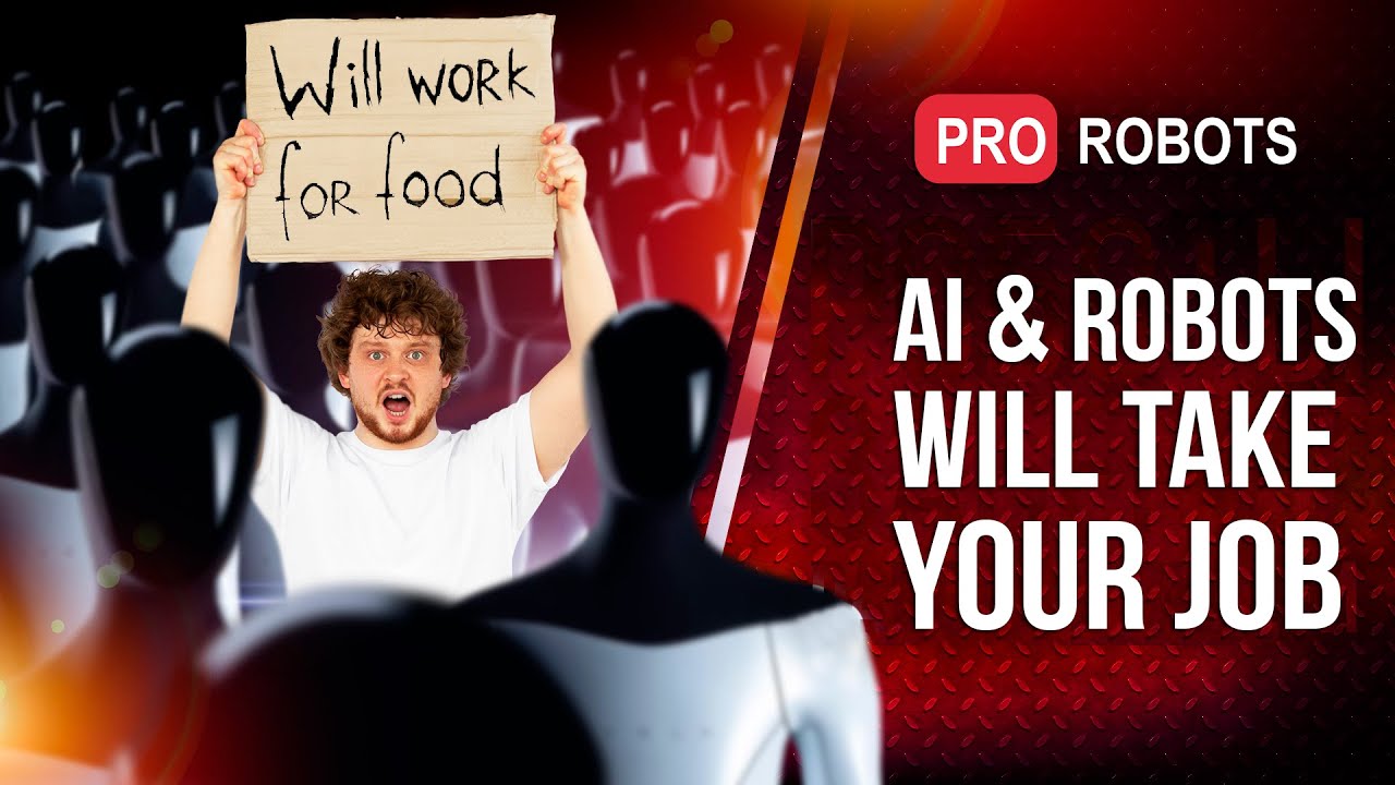 AI & robots vs. human: robots will take your job