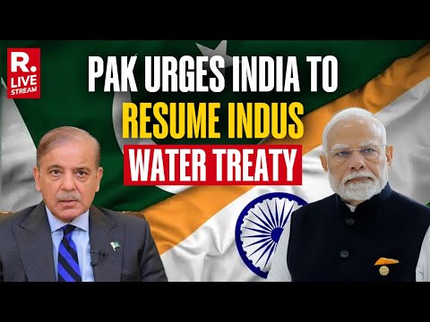 Pakistan Appeals to India for Resumption of Indus Water Treaty Operations LIVE