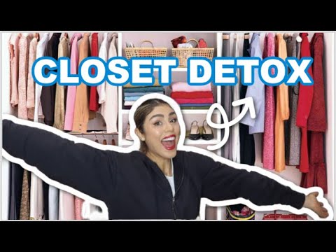 VLOGMAS DÍA 8 | DESOCUPANDO TODO MI CLOSET !😱 - Pautips