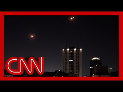CNN witnesses Iranian air defenses firing over Tehran