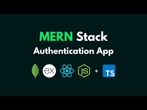 MERN Authentication App with JWT (and TypeScript)