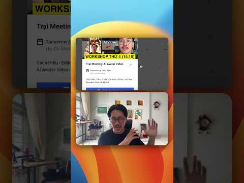 Cách làm video AI Avatar: không cần tốn thời gian quay vẫn dễ viral