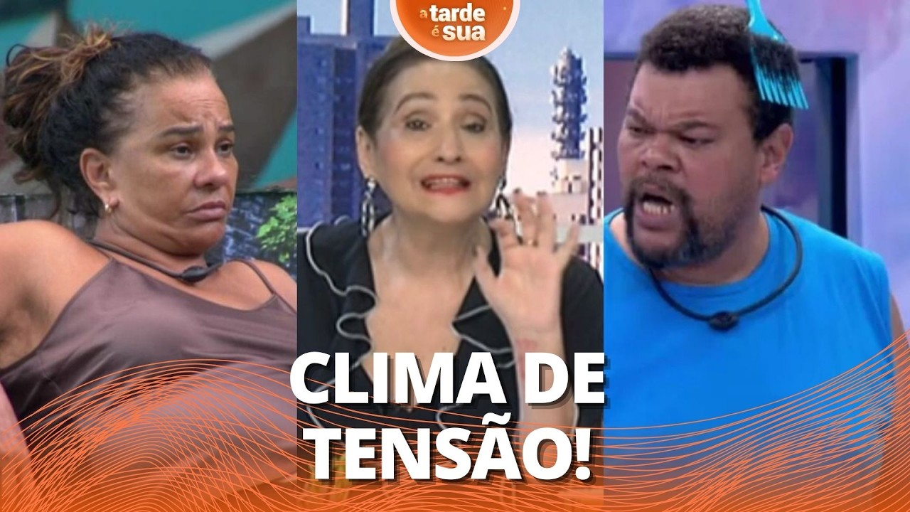 Sonia Abrão diz que Babu e Solange “pesaram a barra” no BBB26 e detona: “Essa dupla não pode ficar”