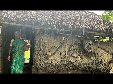 Rainy day / Simple living / Nature /  Village life/ Grandma Morning Routine