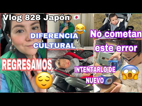 🇯🇵No cometan ESTE error😫 + Regresamos a movernos✨+ Diferencia en el TAMAÑO 😅+ Juegos de Hermanos