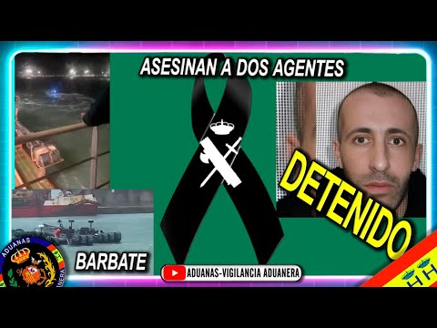 Asesinan a dos agentes con una narcolancha en el puerto de Barbate, Cádiz- Aduanas SVA
