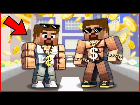 KASLI FAKİR VE ARDA ZENGİN OLDU! 🤑 - Minecraft ZENGİN FAKİR HAYATI