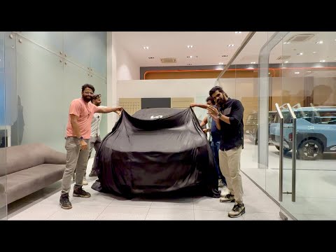 Took DELIVERY Of My NEW CAR