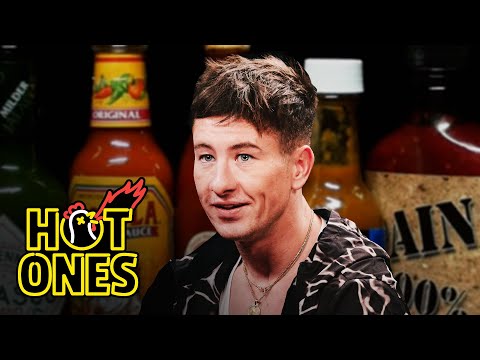 Barry Keoghan Plays Hard to Get While Eating Spicy Wings | Hot Ones