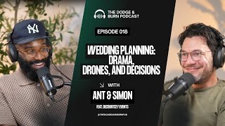 Episode 18: Wedding Planning:  Drama, Drones, and Decisions with Decourtcey Events