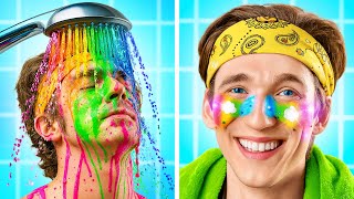 🚿 ¡Mejora tu baño! Consejos de arcoíris coloridos y gadgets geniales