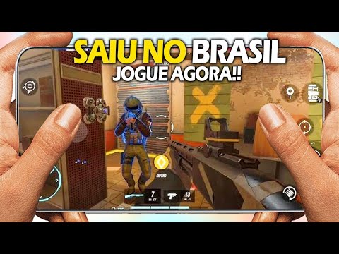 Rainbow Six Mobile PARA CELULAR ANDROID E IOS