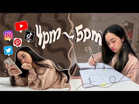 how to START STUDYING after procrastinating the whole day 🌝