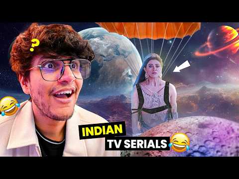 She Flew to Mars with a Parachute😂 - Indian TV Serials Roast