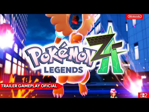 🚨 Nuevo TRAILER OFICIAL de Pokémon LEYENDAS ZA: ¡MEGA DRAGONITE y MÁS SORPRESAS!