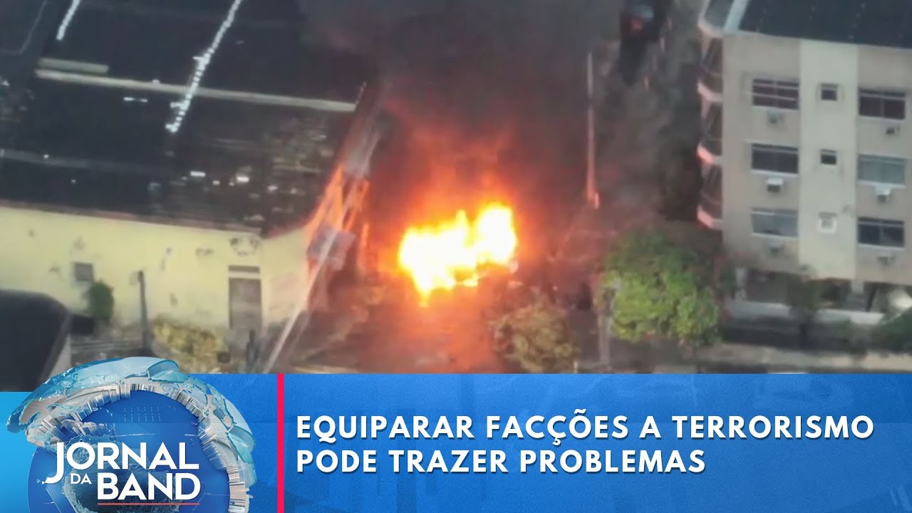 Especialistas dizem que equiparar facções a terrorismo pode prejudicar investigações e soberania TV Online Especialistas dizem que equiparar facções a terrorismo pode prejudicar investigações e soberania