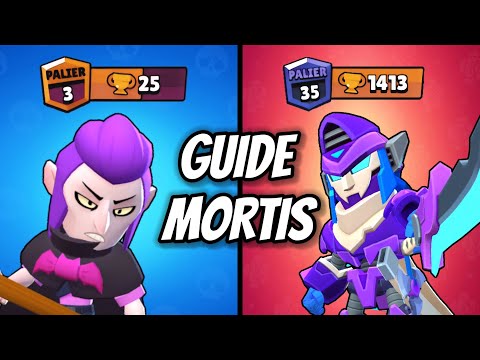 COMMENT JOUER MORTIS ? | Guide Brawl Stars FR