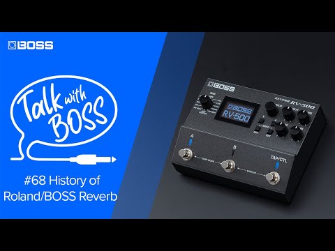 Talk with BOSS #68 History of Roland/BOSS Reverb