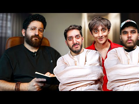تحدي مين أكتر مريض نفسي في تريبلز🤪مع يحيى عزام
