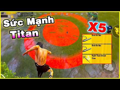 Hòm Đồ VIP Nhất Ở Khu Sự Kiện | Tận Dụng Sức Mạnh Titan  [PUBG Mobile]
